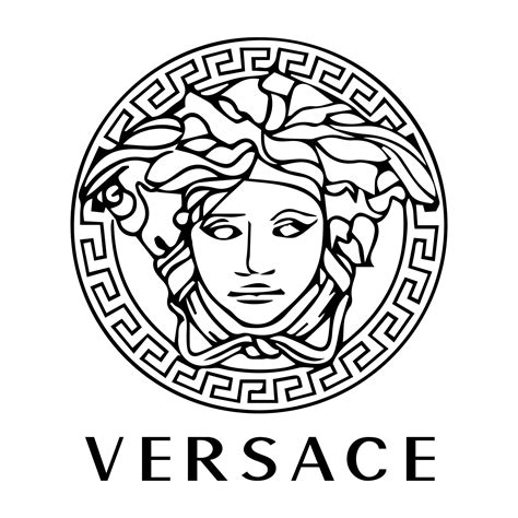 versace logo simile